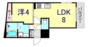 MOVE甲子園EASTの物件間取画像